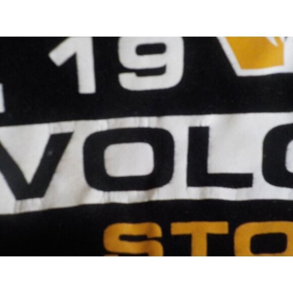 3/10 VOLCOM Stone Graphic Tee T-shirt Size M Black Surfer Skater - Picture 7 of 8